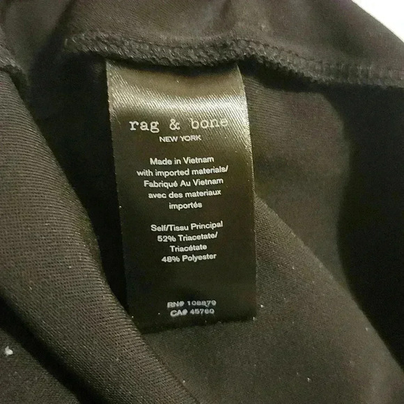 RAG & BONE T-SHIRT DRESS - Picture 6 of 6